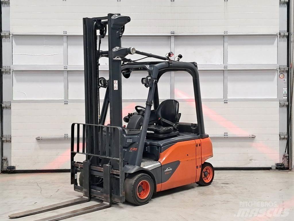 Linde E20PL-02 Electric Forklifts