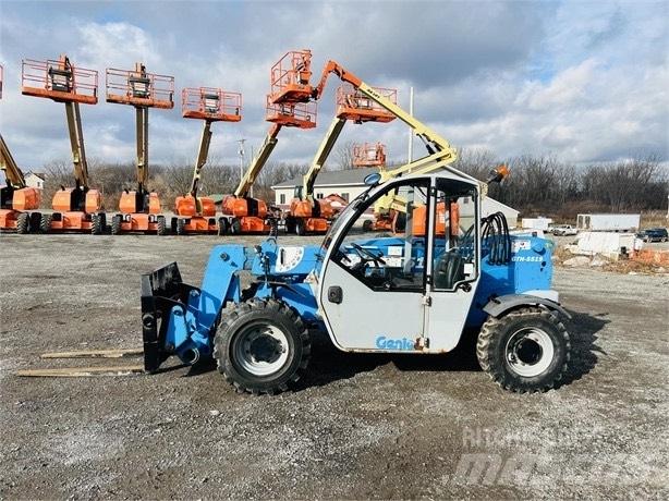 Genie GTH 5519 Telescopic Handlers