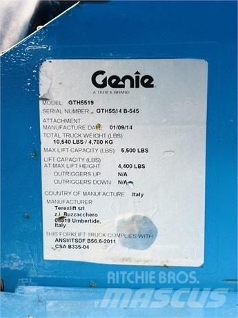 Genie GTH 5519 Telescopic Handlers