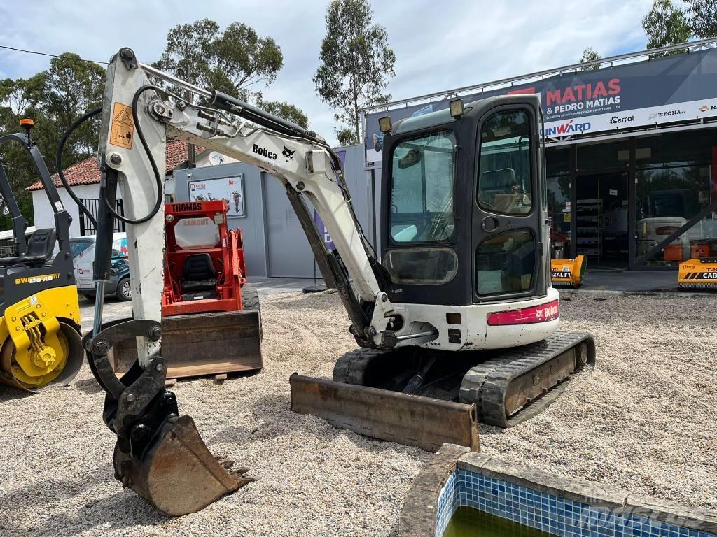 Bobcat 428 Mini Excavators <7t (Mini Diggers)