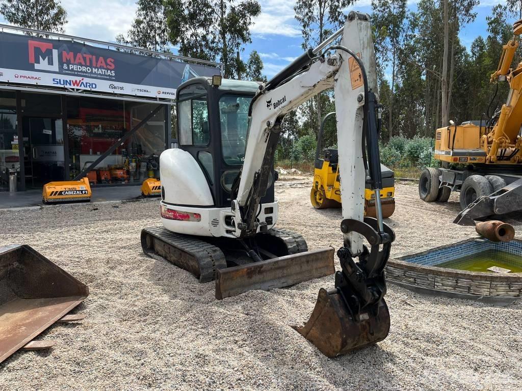 Bobcat 428 Mini Excavators <7t (Mini Diggers)