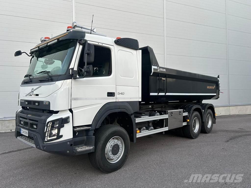 Volvo FMX Dump Trucks