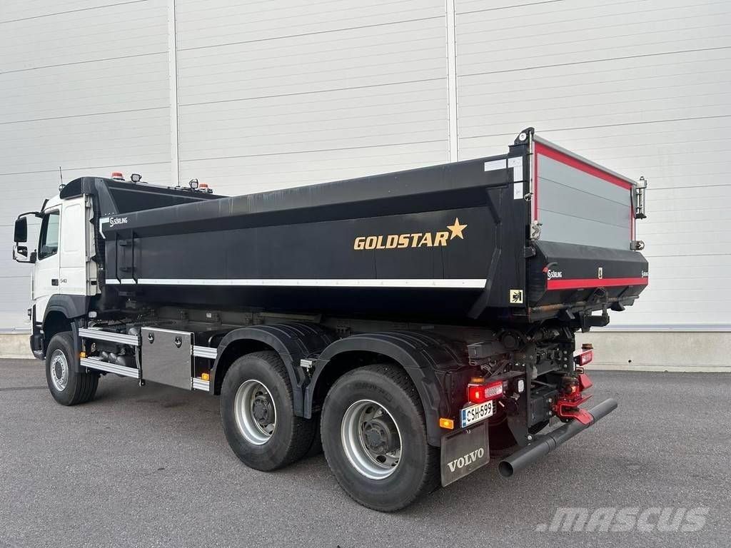 Volvo FMX Dump Trucks