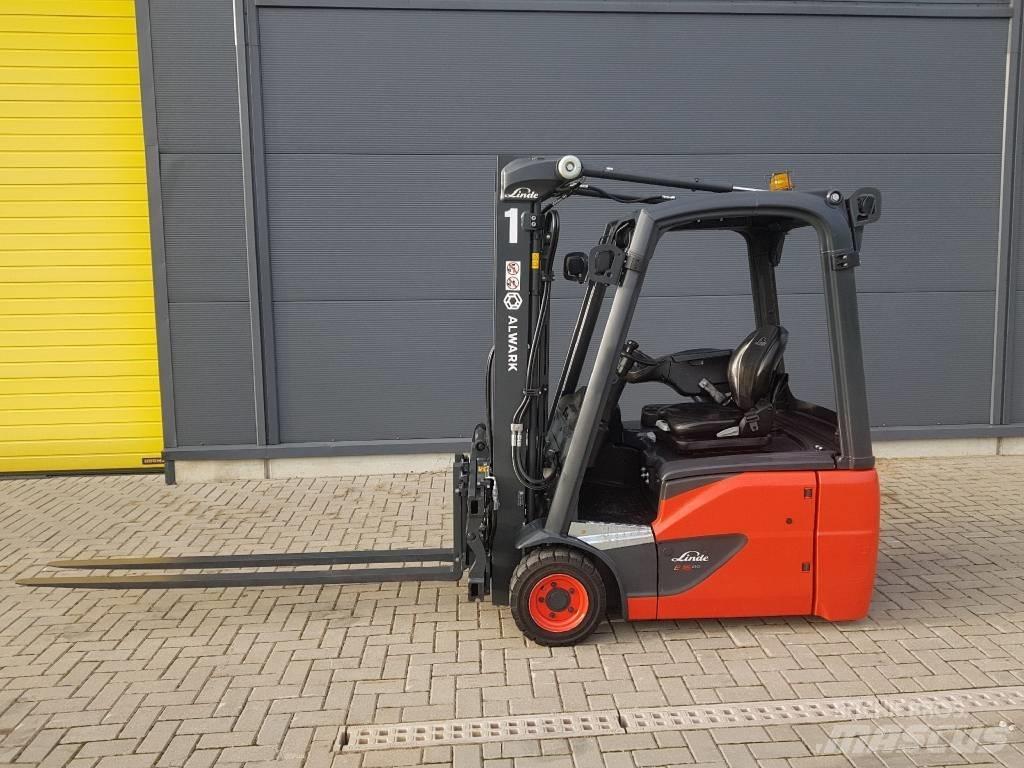 Linde E16C Electric Forklifts