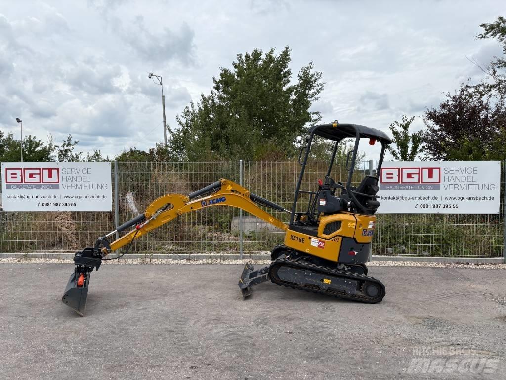 XCMG XE 18 E Mini Excavators <7t (Mini Diggers)