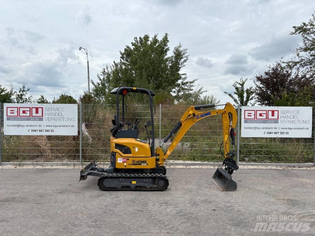 XCMG XE 18 E Mini Excavators <7t (Mini Diggers)