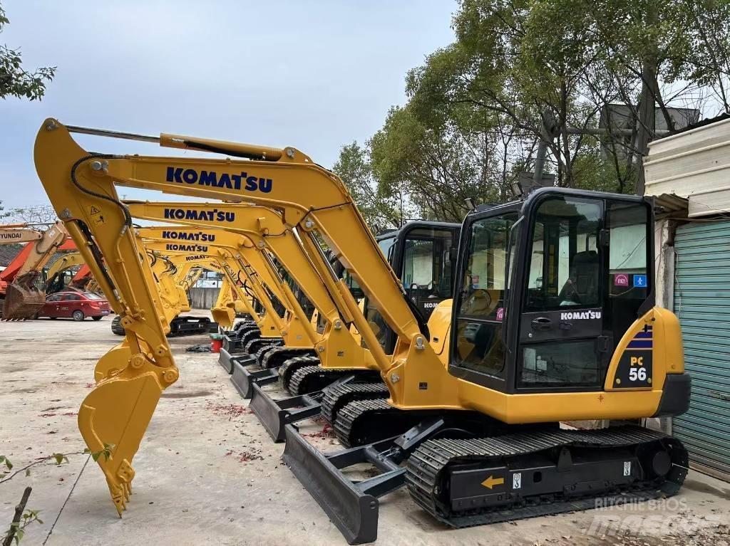 Komatsu PC 60-7 Mini Excavators <7t (Mini Diggers)