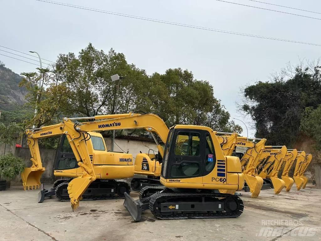 Komatsu PC 60-7 Mini Excavators <7t (Mini Diggers)
