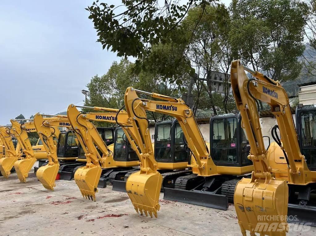 Komatsu PC 60-7 Mini Excavators <7t (Mini Diggers)