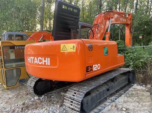 Hitachi ZX70 Crawler Excavators