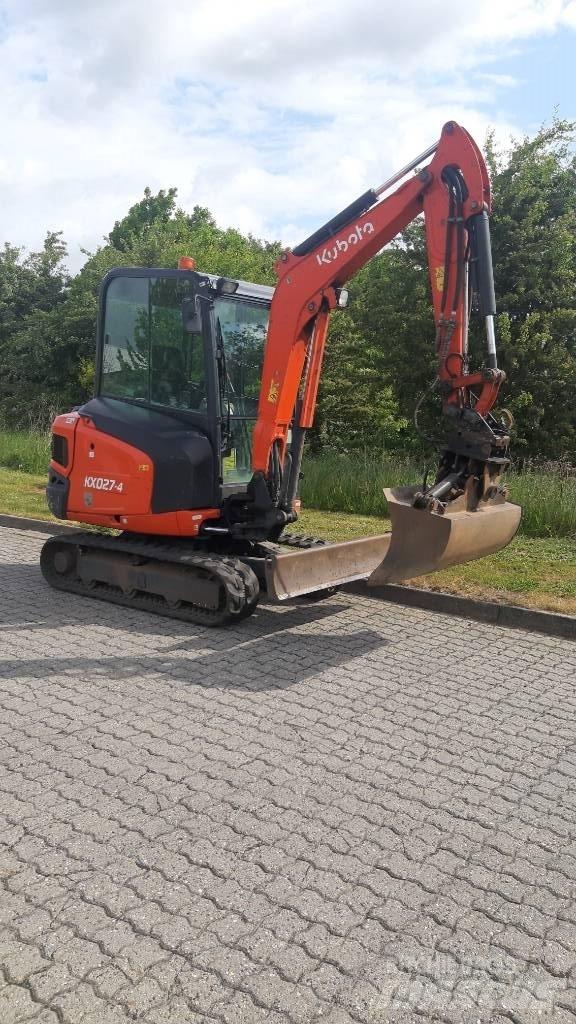 Kubota KX027-4 Mini Excavators <7t (Mini Diggers)