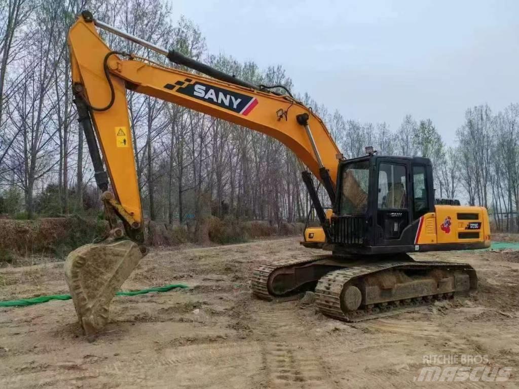 Sany SY 215 C Crawler Excavators