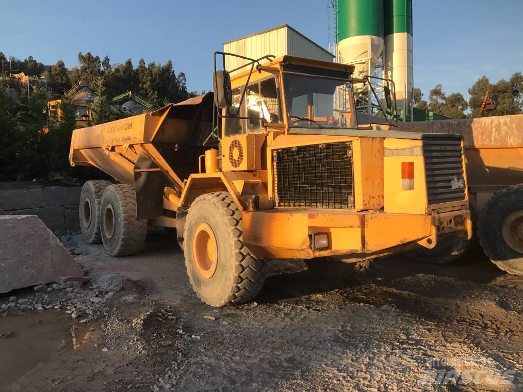 Volvo A 30 C Articulated Dump Trucks (ADTs)