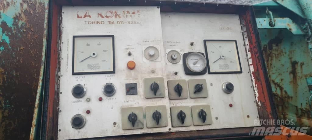 Imer La Korimec 408 Concrete Equipment