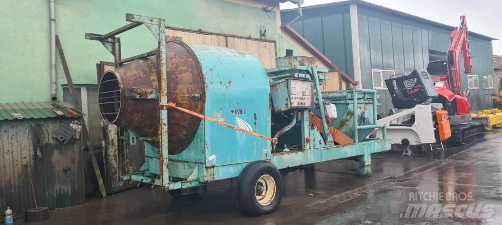 Imer La Korimec 408 Concrete Equipment