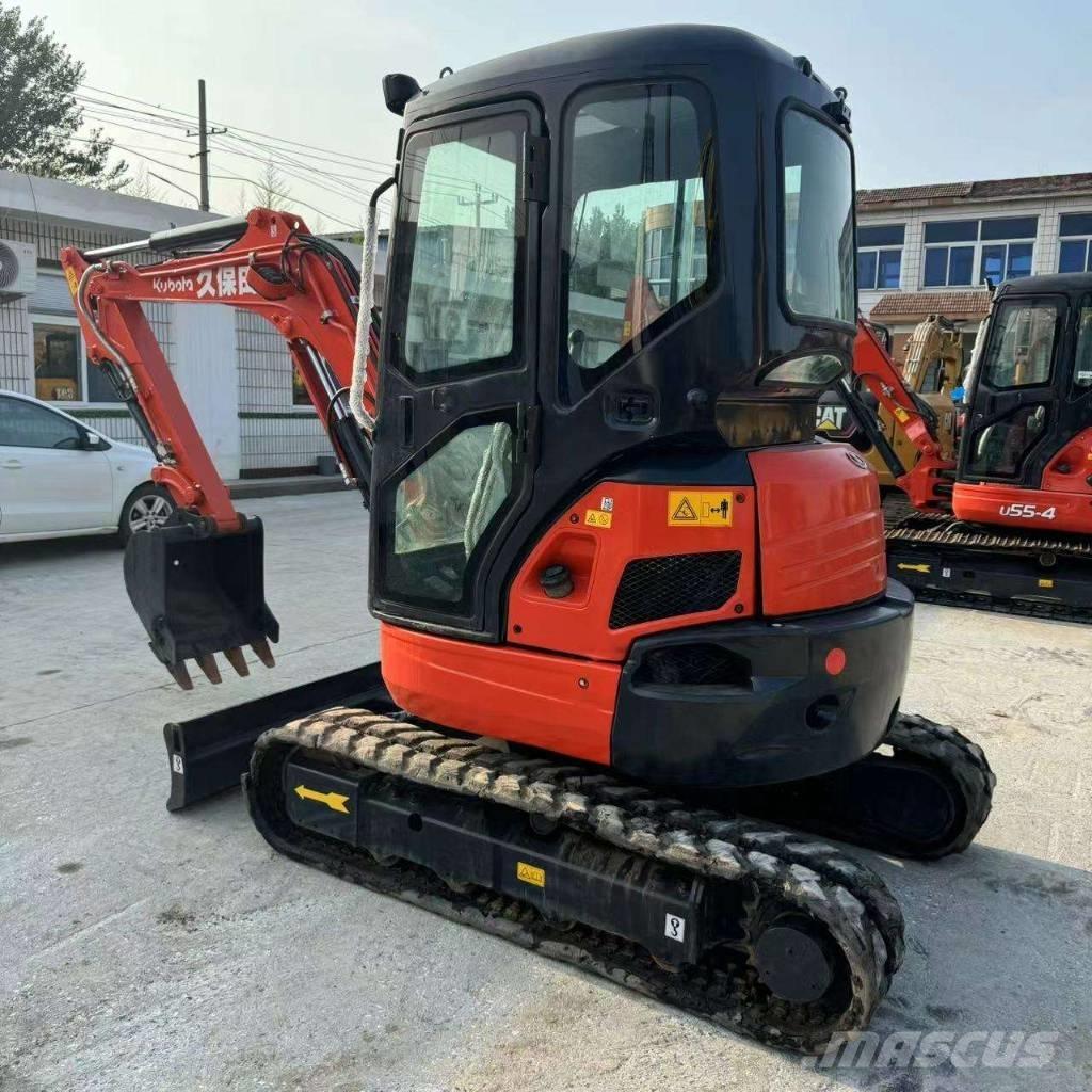 Kubota U 35 Mini Excavators <7t (Mini Diggers)