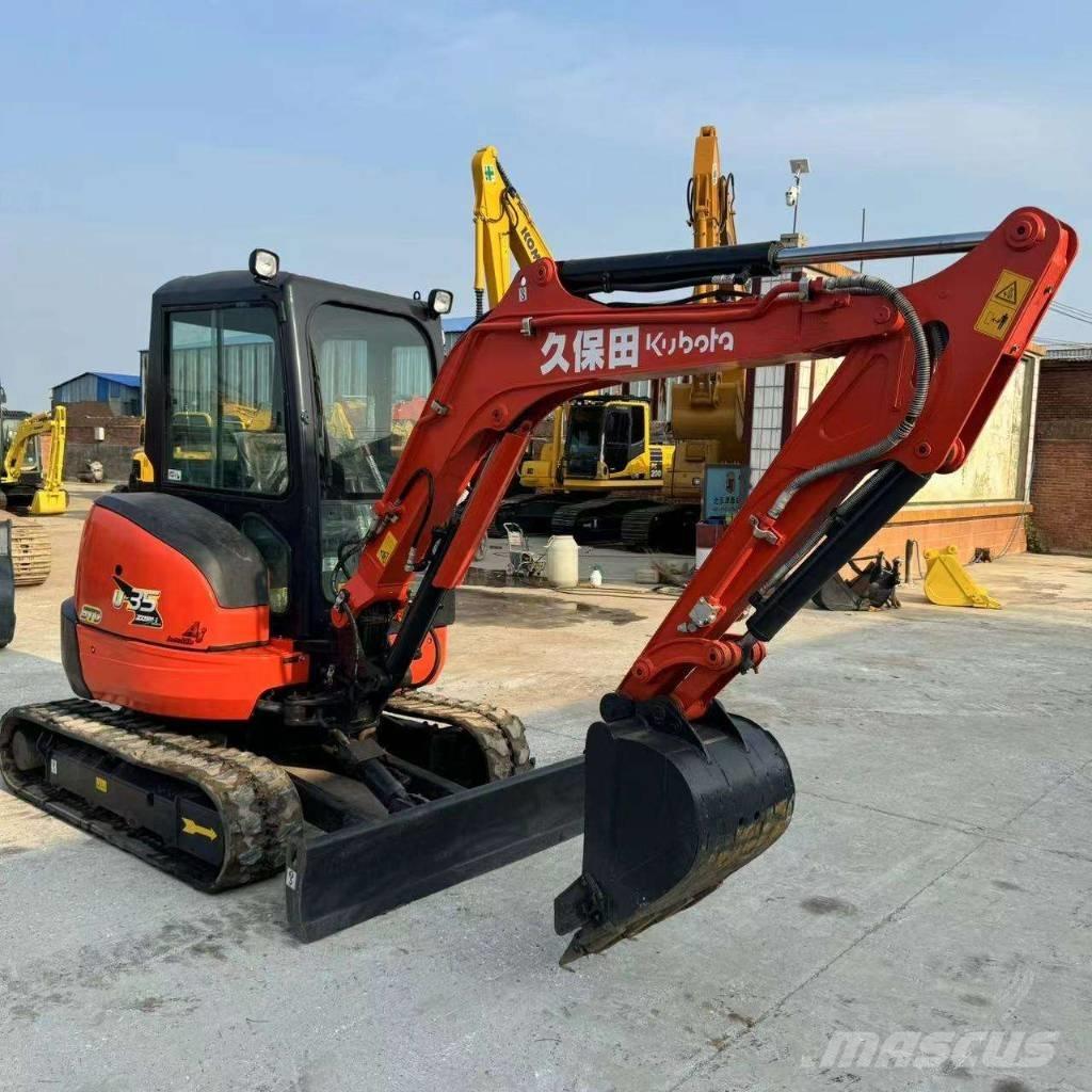 Kubota U 35 Mini Excavators <7t (Mini Diggers)