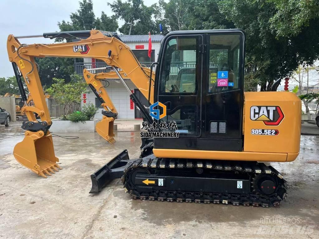 CAT 305.5E2 Mini Excavators <7t (Mini Diggers)