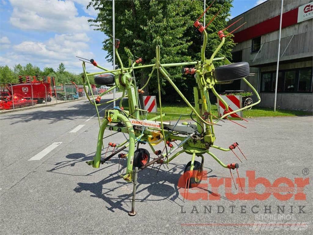 CLAAS Volto 550 HR Rakes and tedders