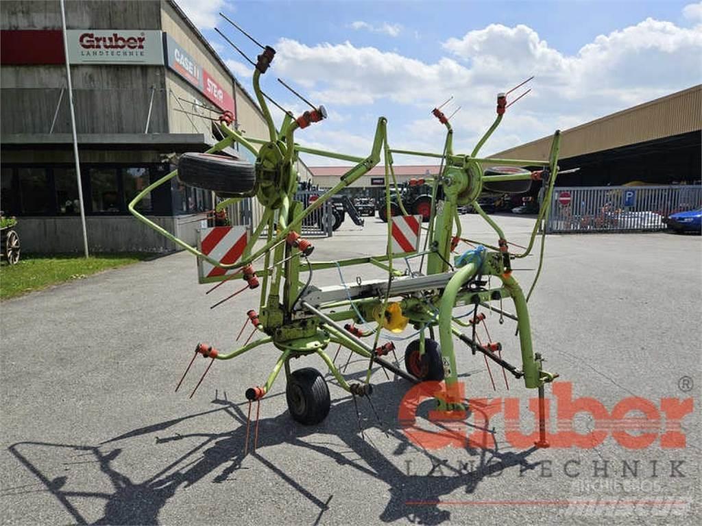 CLAAS Volto 550 HR Rakes and tedders