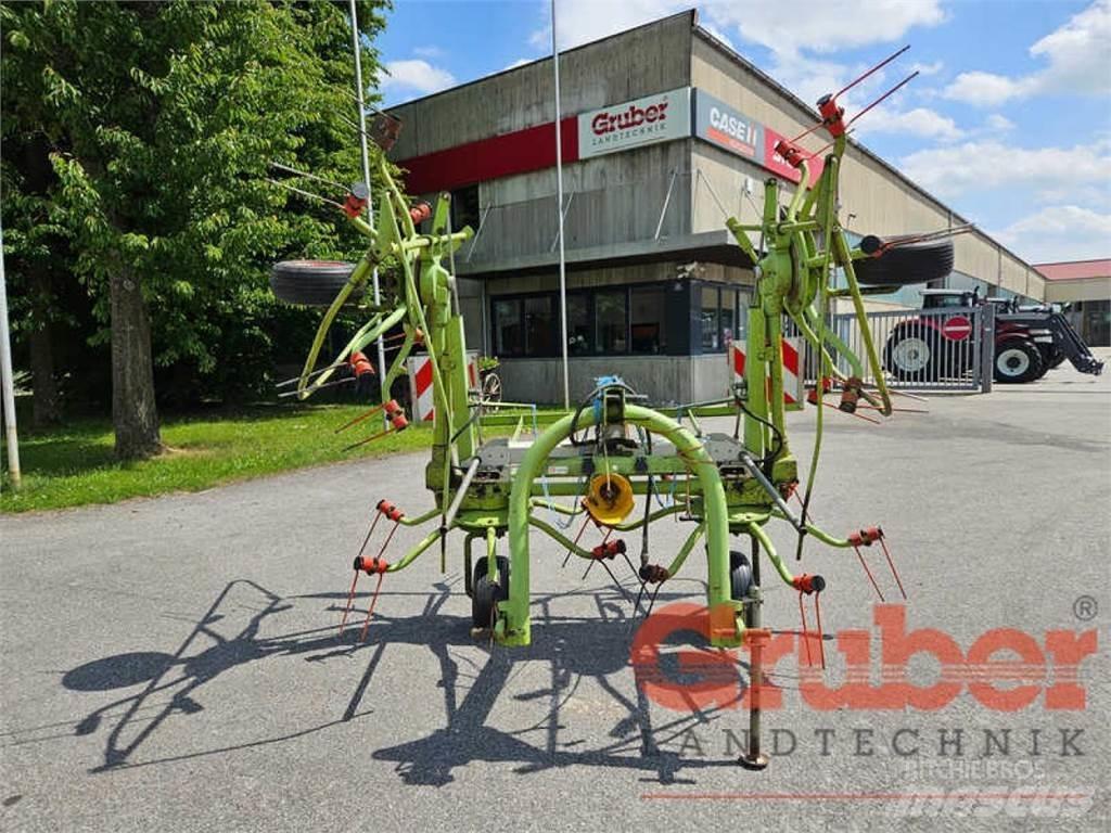 CLAAS Volto 550 HR Rakes and tedders