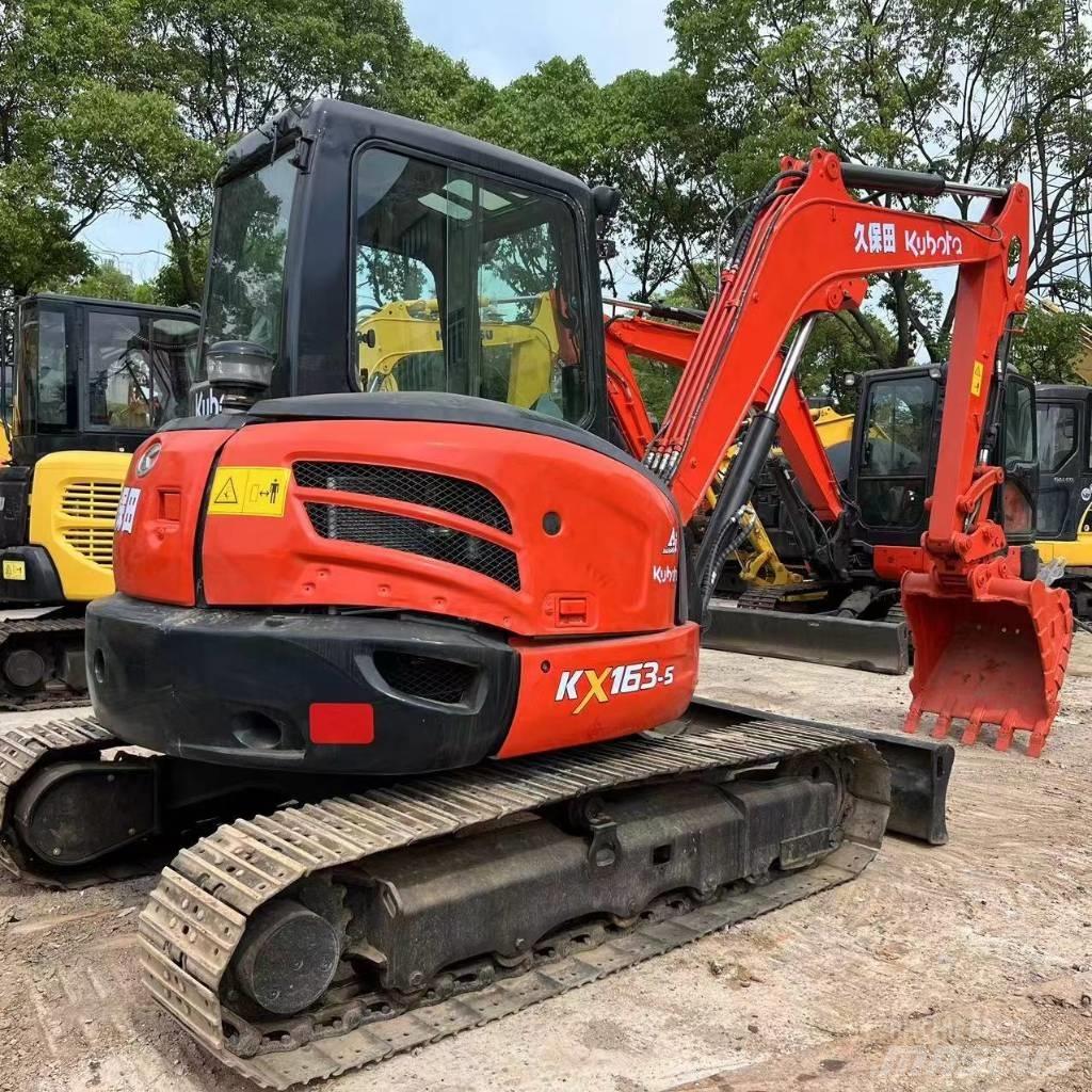 Kubota KX163 Mini Excavators <7t (Mini Diggers)