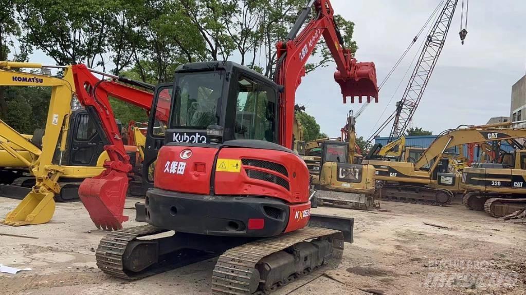 Kubota KX163 Mini Excavators <7t (Mini Diggers)