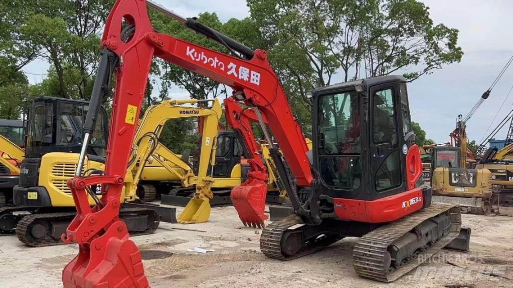 Kubota KX163 Mini Excavators <7t (Mini Diggers)