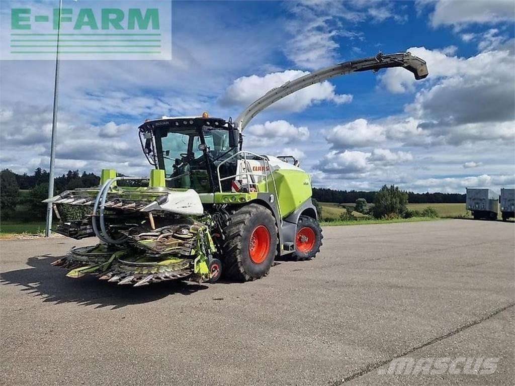 CLAAS jaguar 970 Self-propelled foragers