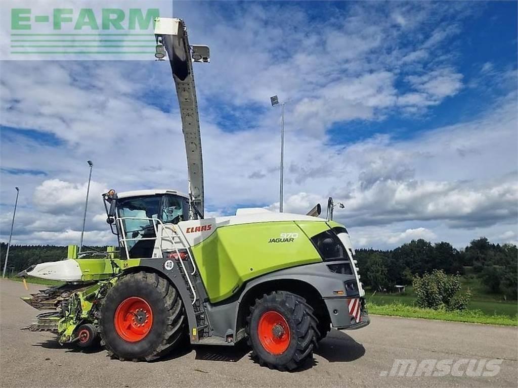 CLAAS jaguar 970 Self-propelled foragers