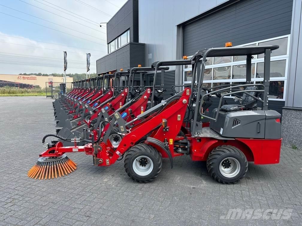  E700 ELECTRIC Wheel Loaders