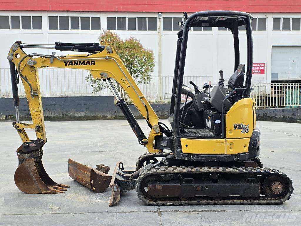 Yanmar VIO 26-6 Mini Excavators <7t (Mini Diggers)
