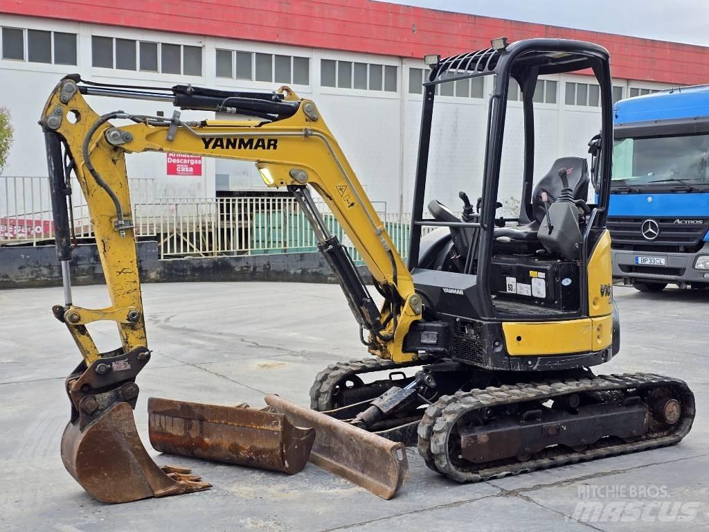 Yanmar VIO 26-6 Mini Excavators <7t (Mini Diggers)