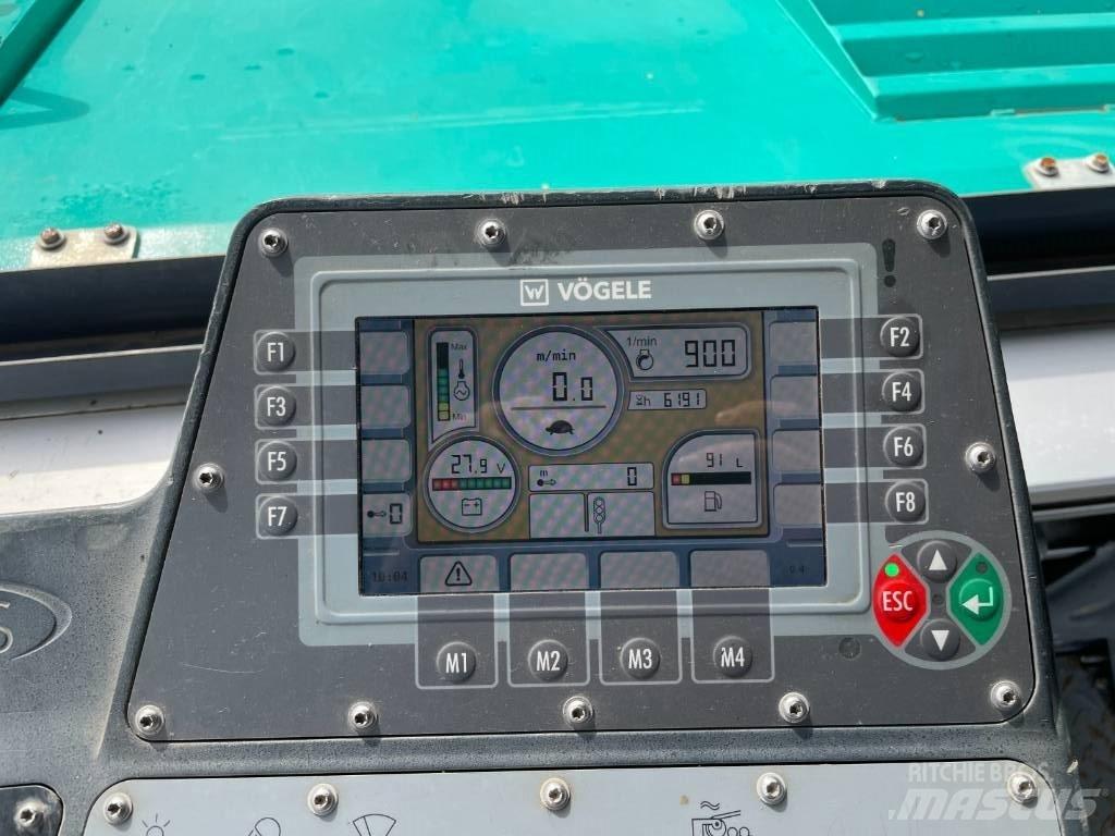 Vögele SUPER 1800-3I Asphalt pavers