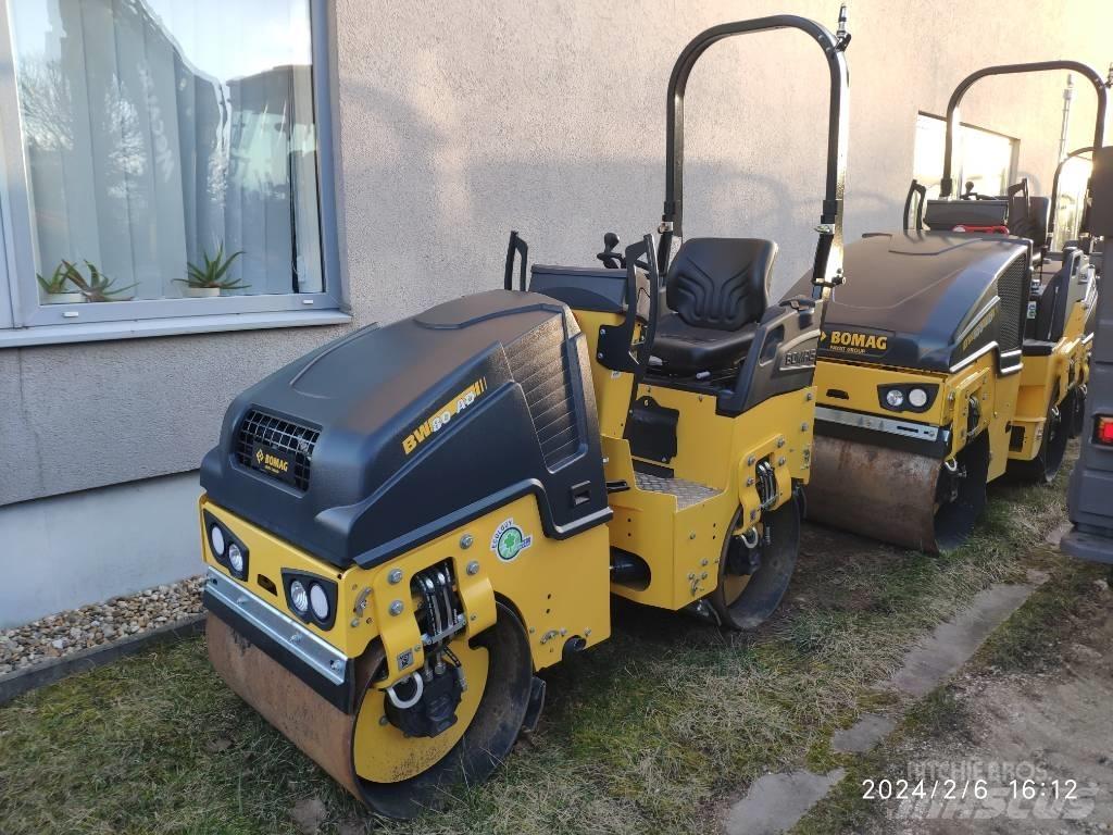 Bomag BW 80 AD-5 Twin drum rollers