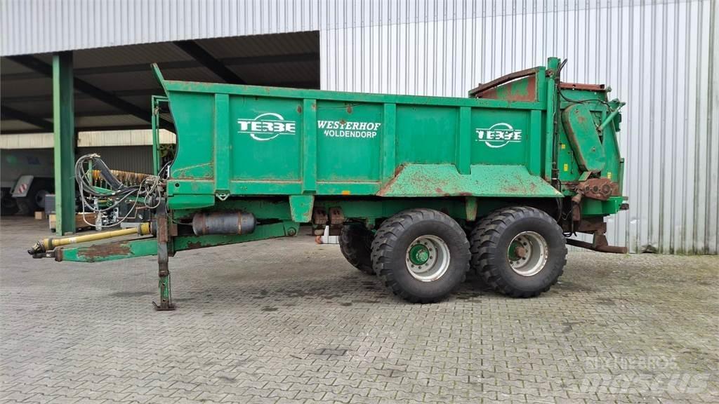 Tebbe DS 140 Manure spreaders