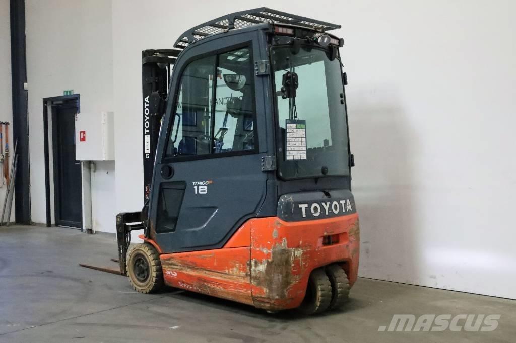 Toyota 8FBE18T Electric Forklifts
