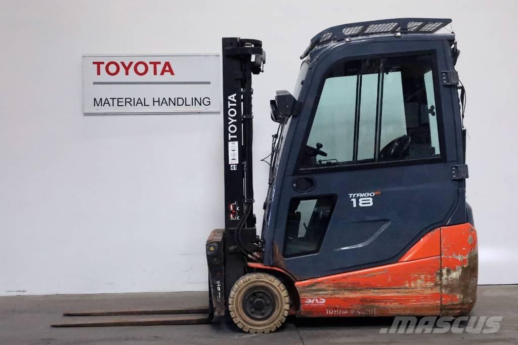 Toyota 8FBE18T Electric Forklifts
