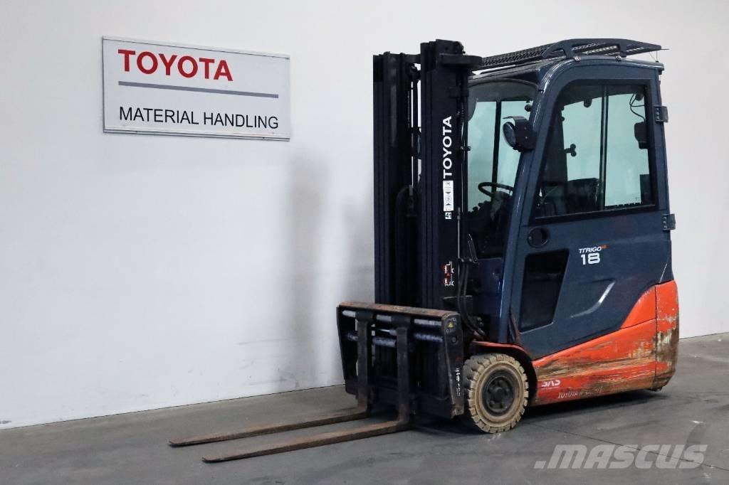 Toyota 8FBE18T Electric Forklifts