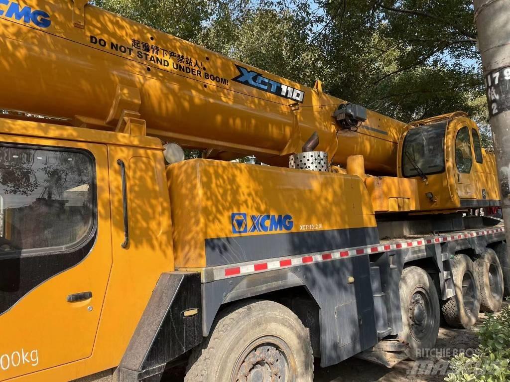 XCMG QY 110 K Mobile and all terrain cranes