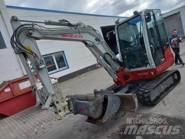 Takeuchi TB 240 DPF Mini Excavators <7t (Mini Diggers)