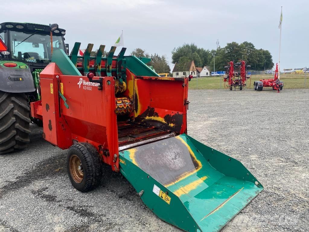 Kverneland KD832 Shredders