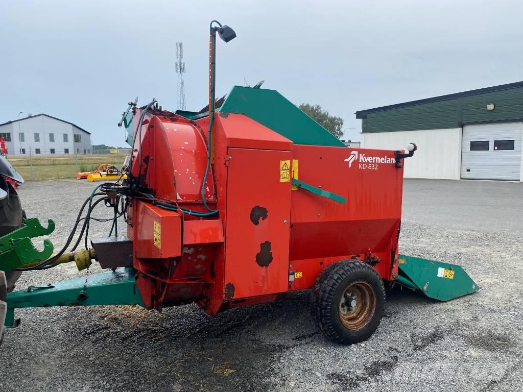 Kverneland KD832 Shredders