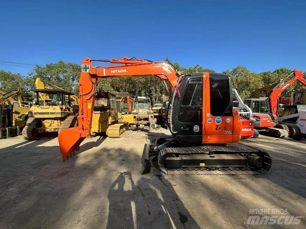 Hitachi ZX 75 Mini Excavators <7t (Mini Diggers)
