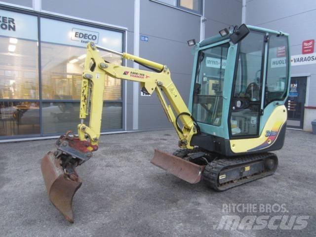 Yanmar SV 15 Mini Excavators <7t (Mini Diggers)
