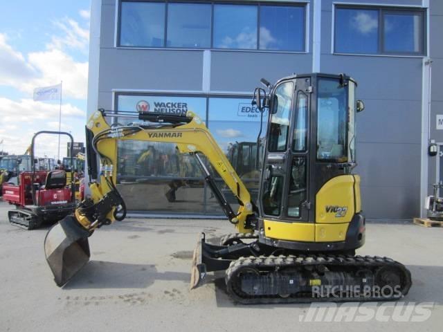 Yanmar Vio 27 Mini Excavators <7t (Mini Diggers)