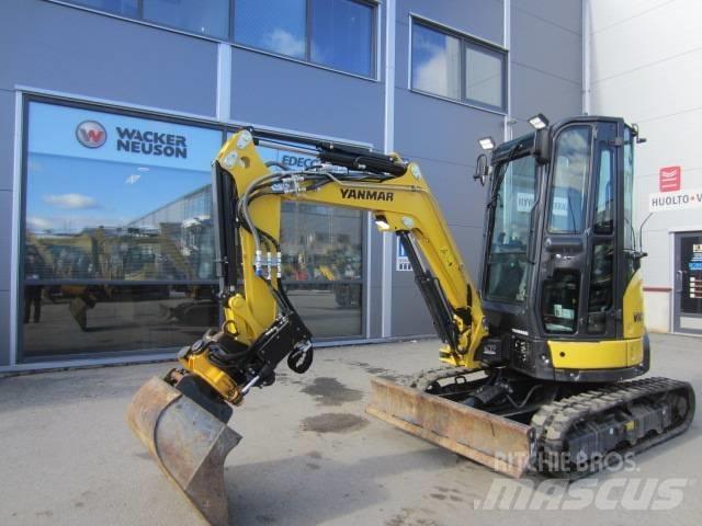 Yanmar Vio 27 Mini Excavators <7t (Mini Diggers)