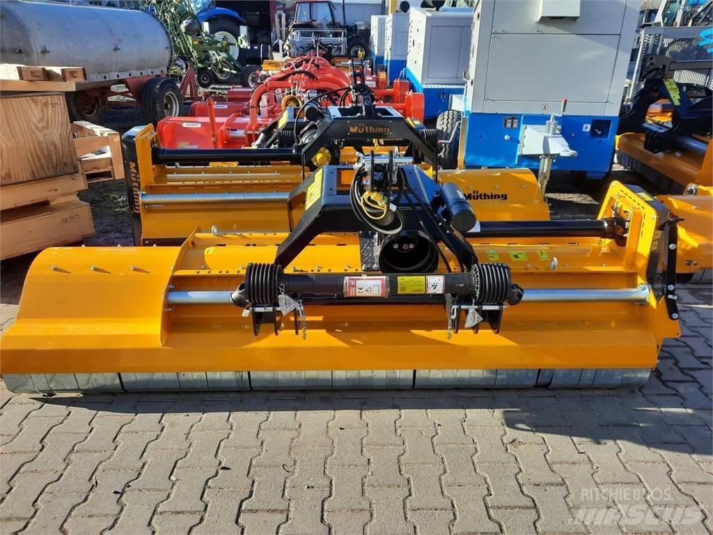 Müthing MU-L 250 Pasture Mowers And Toppers