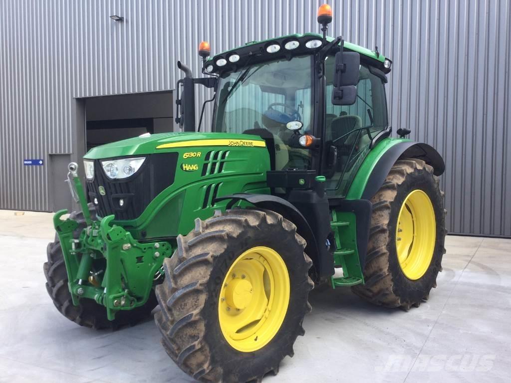 John Deere 6130R Tractors