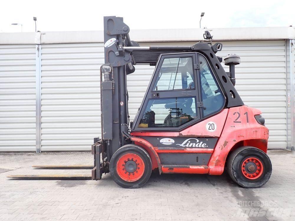 Linde H80D Misc Forklifts